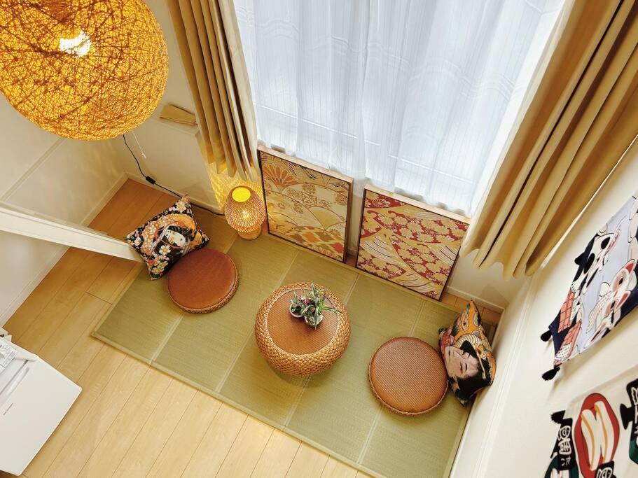 Koenji Loft Apartment/Shinjuku&Kichijoji/Jr Tokió Kültér fotó