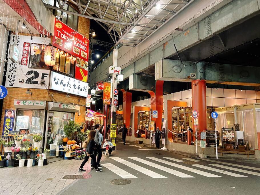 Koenji Loft Apartment/Shinjuku&Kichijoji/Jr Tokió Kültér fotó