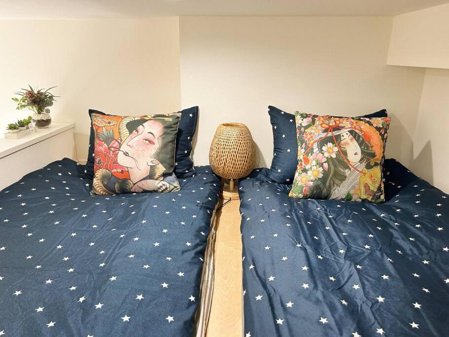 Koenji Loft Apartment/Shinjuku&Kichijoji/Jr Tokió Kültér fotó