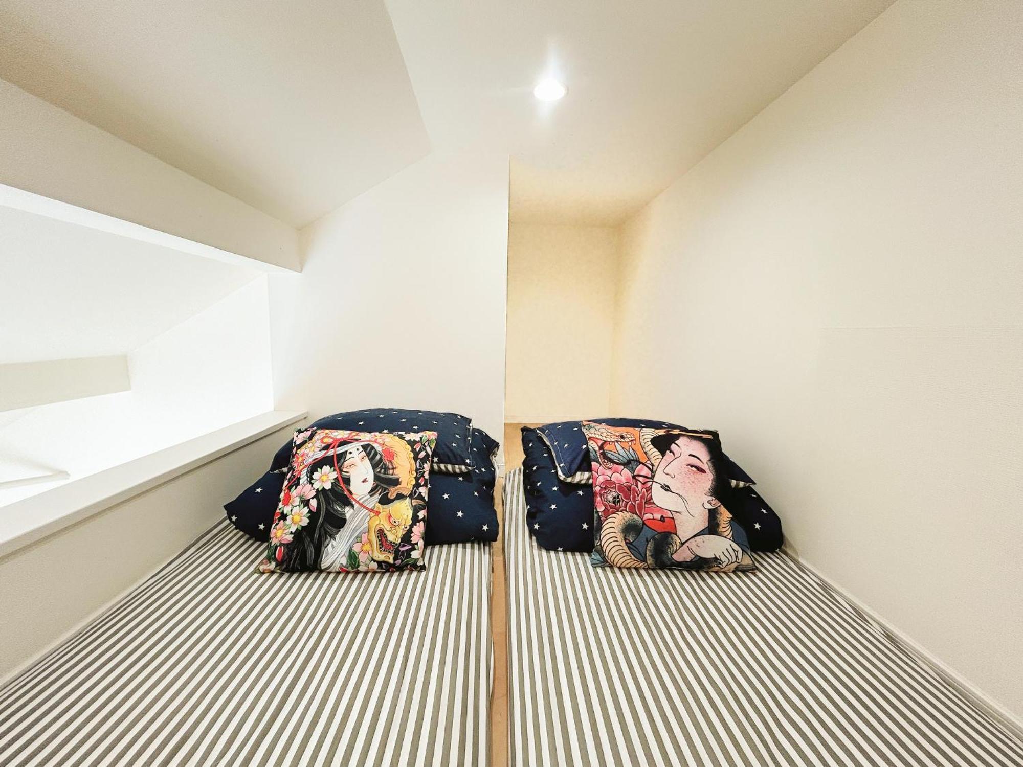 Koenji Loft Apartment/Shinjuku&Kichijoji/Jr Tokió Kültér fotó